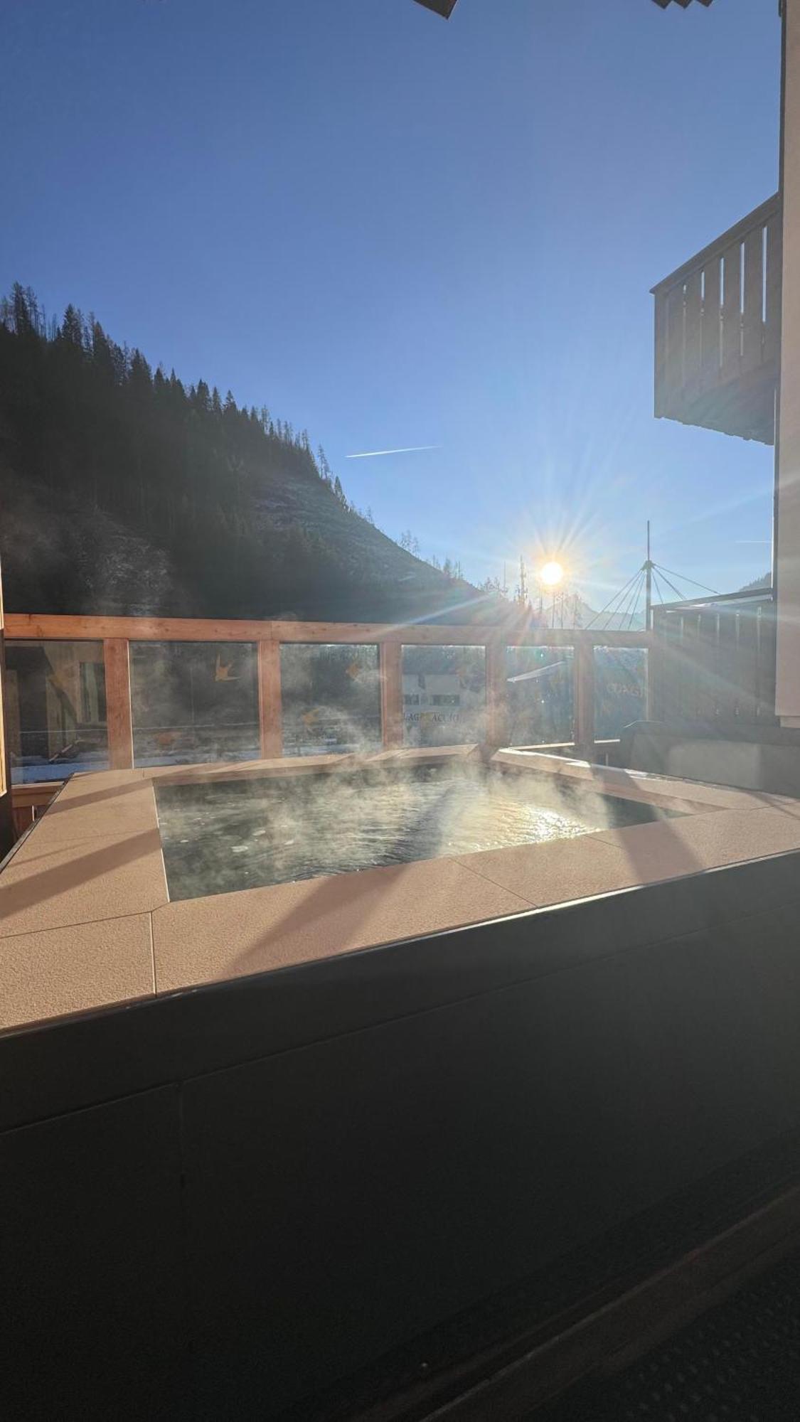 Naturae Lodge Wellness & Spa Алеге Екстериор снимка